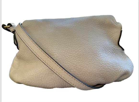 Marc by Marc Jacobs Classic Q Natasha Leather Crossbody Bag With Gold Hardware - Picture 2 of 14